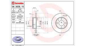 Magneti Marelli Remschijven 360406020400