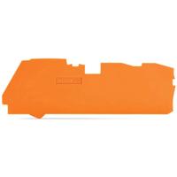 WAGO 2116-1392 Afsluittussenplaat Oranje 100 stuk(s)