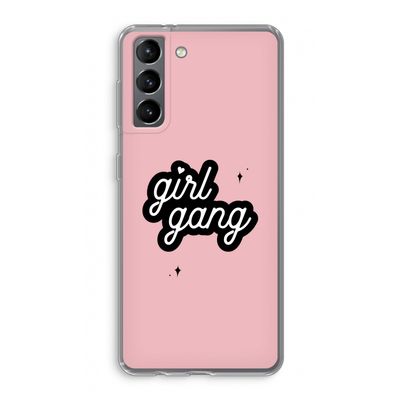 Girl Gang: Samsung Galaxy S21 Transparant Hoesje