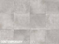 Vloertegel Contemporary Light Grey 81x81 rect
