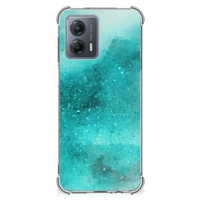 Back Cover Motorola Moto G53 Painting Blue Back Cover Motorola Moto G53 Painting Blue