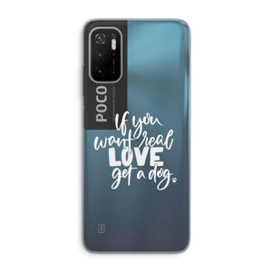 Partner in crime: Xiaomi Poco M3 Pro 5G Transparant Hoesje