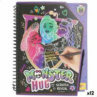 Tekenset Monster High (12 Stuks)