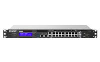 QNAP QGD-1602 Managed L2 Gigabit Ethernet (10/100/1000) 1U Zwart, Grijs