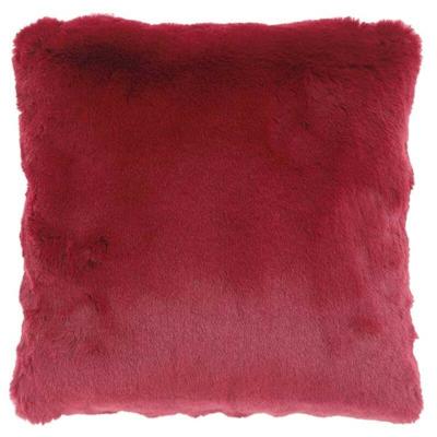 Unique Living kussen klaas 45 x 45 cm rood