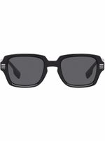 Burberry Eyewear lunettes de soleil BE4349 à monture rectangulaire - Noir - thumbnail