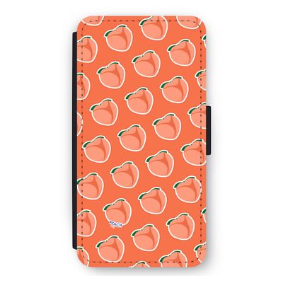 Just peachy: iPhone 11 Pro Max Flip Hoesje