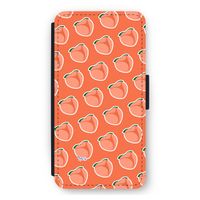 Just peachy: iPhone 11 Pro Max Flip Hoesje