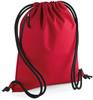 Atlantis BG281 Recycled Gymsac - Classic-Red - 40 x 48 cm