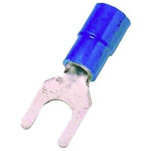 Intercable 181182 Vorkkabelschoen 1.50 mm² 2.50 mm² Deels geïsoleerd Blauw 1 stuk(s)