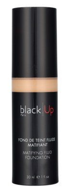 Black Up Matifying Fluid Foundation 01 Fluide Matifiant 30 ml
