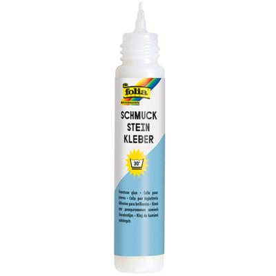 Steentjes / sieraden gezichtslijm - 30 gr - transparant Steentjes / sieraden gezichtslijm - 30 gr - transparant