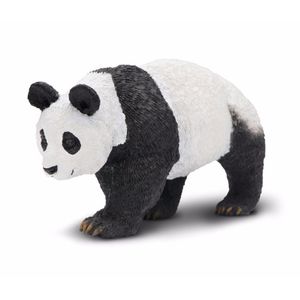 Plastic speelgoed figuur reuzenpanda 9 cm   -