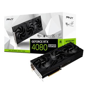 PNY Nvidia GeForce RTX 4080 Super Videokaart VERTO 16 GB GDDR6X-RAM PCIe x16 DisplayPort, HDMI NVIDIA G-Sync