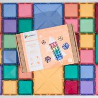 Connetix Pastel Square Pack | 40 stuks