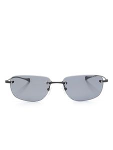 Dita Eyewear lunettes de soleil à monture rectangulaire - Noir