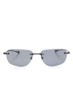 Dita Eyewear lunettes de soleil à monture rectangulaire - Noir