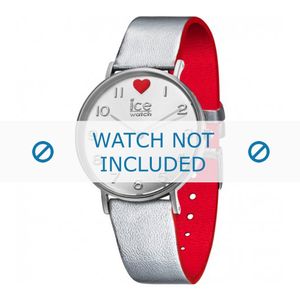Horlogeband Ice Watch 013375 Leder Multicolor 18mm