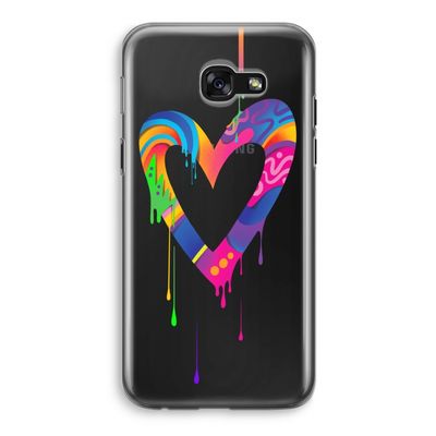Melts My Heart: Samsung Galaxy A5 (2017) Transparant Hoesje