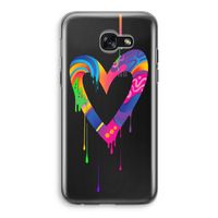 Melts My Heart: Samsung Galaxy A5 (2017) Transparant Hoesje