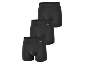 PARKSIDE 3 heren boxers (S, Zwart)