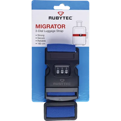 Rubytec Migrator 3 dial Bagage Riem