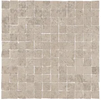 Mozaïektegel Abk Imoker Unika UKR09102 WAMoz.300X300 Ecru 9mm Mat F:025X025 - thumbnail