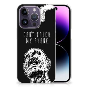 Silicone-hoesje Apple iPhone 14 Pro Zombie