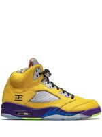 Jordan baskets Air Jordan 5 'What The' - Jaune - thumbnail