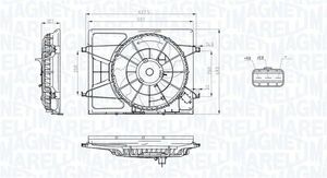 Koelventilator MTC796AX