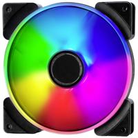 Fractal Design FD-FAN-PRI-AL14-PWM-3P PC-ventilator Zwart, Wit (b x h x d) 140 x 140 x 25 mm