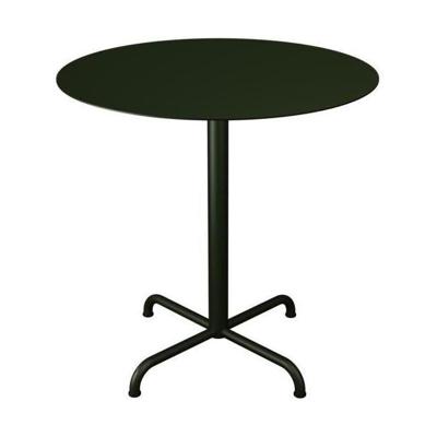 Houe Pico tuintafel Ø74 cm Olive Green star onderstel