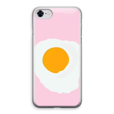 Sunny side up: iPhone 8 Transparant Hoesje