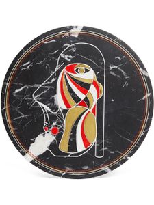 Editions Milano assiette Marblelous II (32 cm) - Noir