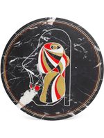 Editions Milano assiette Marblelous II (32 cm) - Noir - thumbnail