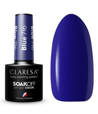 Claresa uv/led gellak 5ml blue 716 full berries