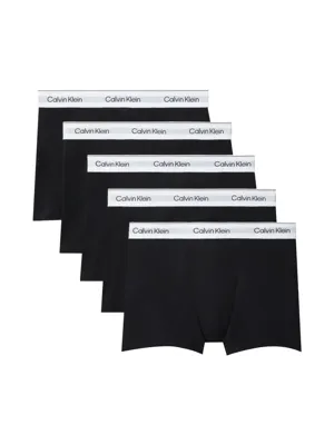 Calvin Klein 5-Pack Heren Boxershorts - Icon Cotton stretch