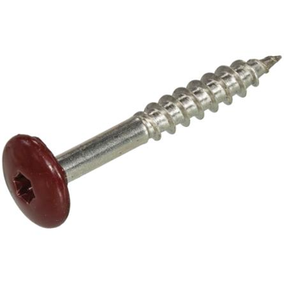 Dak & Gevel Dak&gevel kleurkopschroef rvs-a2 wijnrood ral3005 4.8x25 | 50 stuks - 6304.30.37132