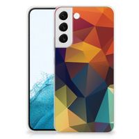 Samsung Galaxy S22 Plus TPU Hoesje Polygon Color