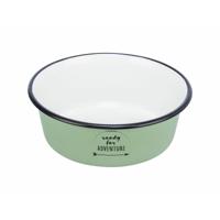 Voerbak voor honden Trixie Groen Ø 12 cm 300 ml