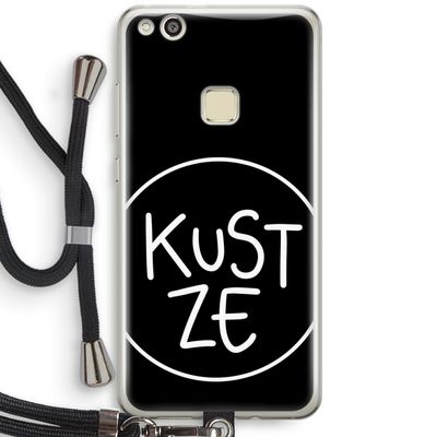 KUST ZE: Huawei Ascend P10 Lite Transparant Hoesje met koord