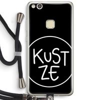 KUST ZE: Huawei Ascend P10 Lite Transparant Hoesje met koord