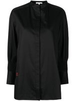 SHIATZY CHEN chemise en coton à broderies - Noir - thumbnail