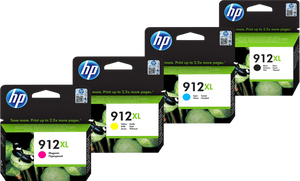 HP 912XL Cartridge Combo Pack