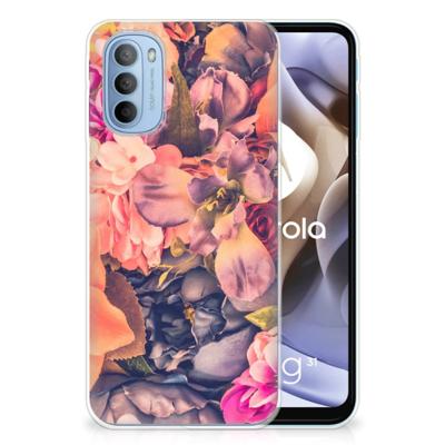 Motorola Moto G31 | G41 | TPU Case | Bosje Bloemen