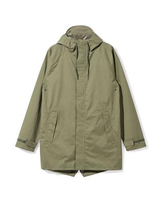 HEMA Regenjas voor volwassenen khaki (khaki)
