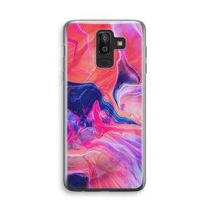 Earth And Ocean: Samsung Galaxy J8 (2018) Transparant Hoesje