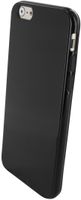 Mobiparts Essential TPU Case iPhone 6(S) zwart - CTPU-IPHONE647-01