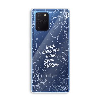 Good stories: Samsung Galaxy Note 10 Lite Transparant Hoesje