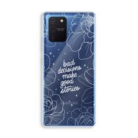 Good stories: Samsung Galaxy Note 10 Lite Transparant Hoesje